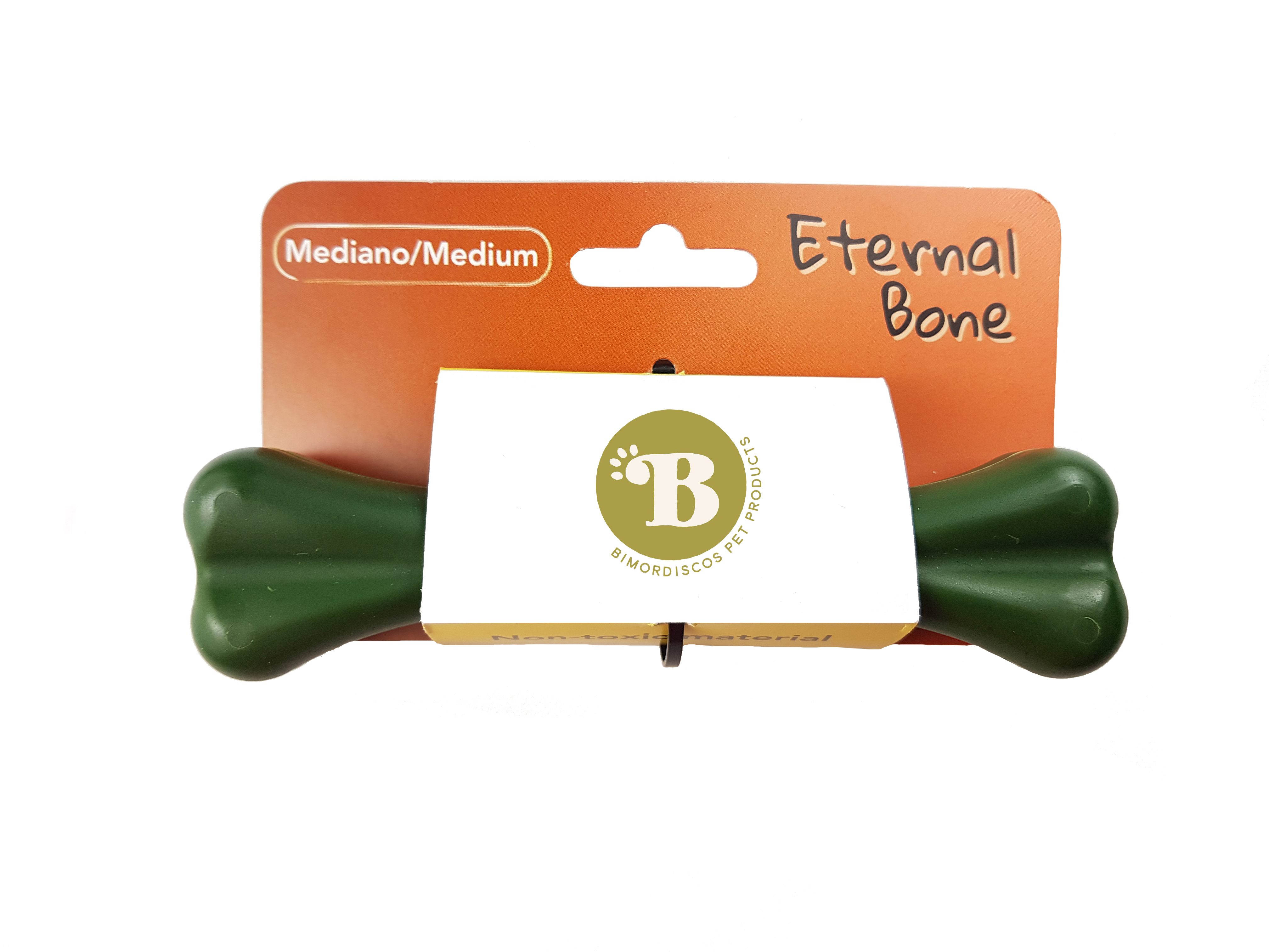 ETERNAL BONE · Juguete Indestructible para Perros