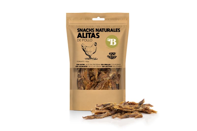 Alitas de Pollo para Perros y Gatos