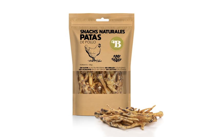Patas de Pollo para Perros y Gatos