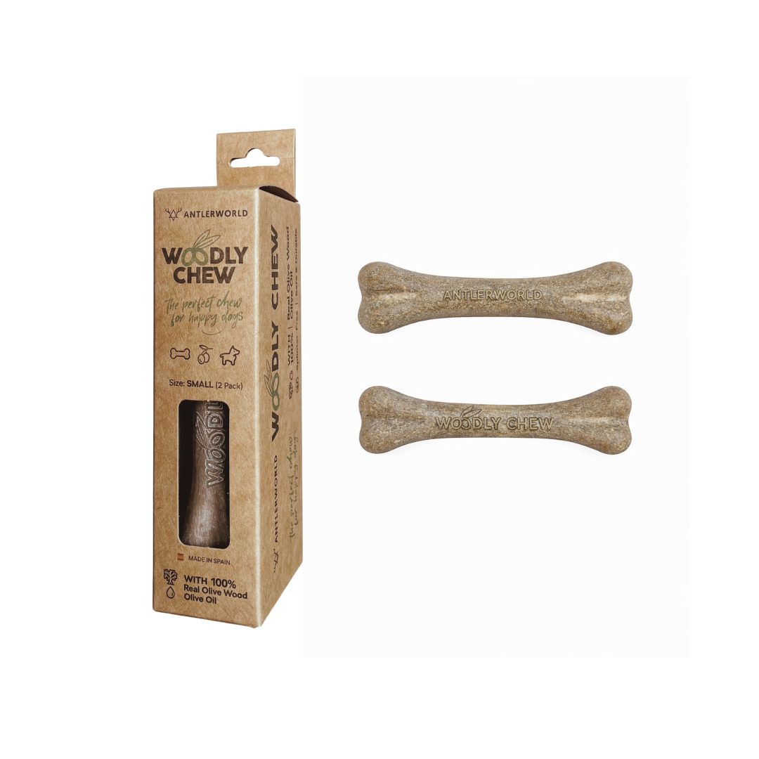 Hueso para perros de Madera de olivo