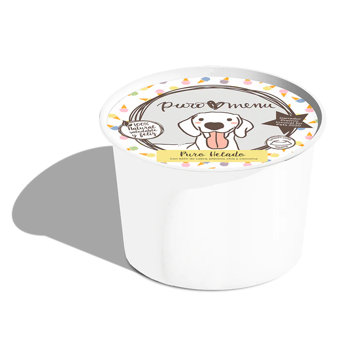 PuroMenu Puro Helado "Golden Paste" 12 - 24 unidades