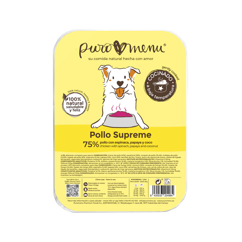 PuroMenu Pollo supreme