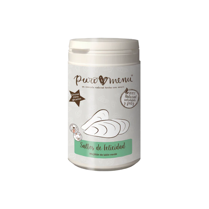 PuroMenu Saltos de Felicidad (Mejillón de Labio Verde)