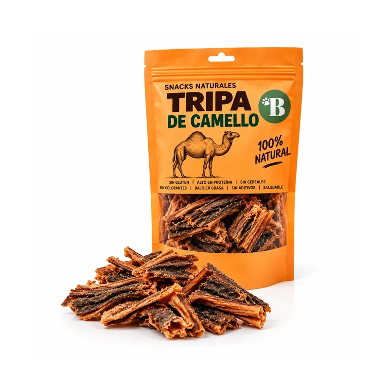 Tripa de Camello para Perros